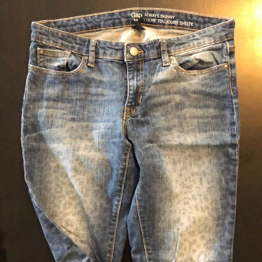 Gap always skinny jeans